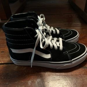 Vans old skool high top sneakers